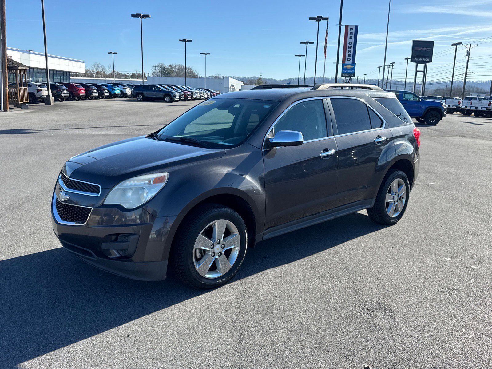 2014 Chevrolet Equinox 1LT