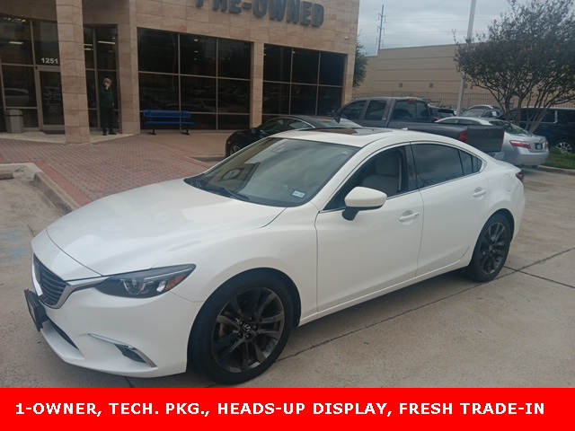 2016 Mazda MAZDA6 i Grand Touring