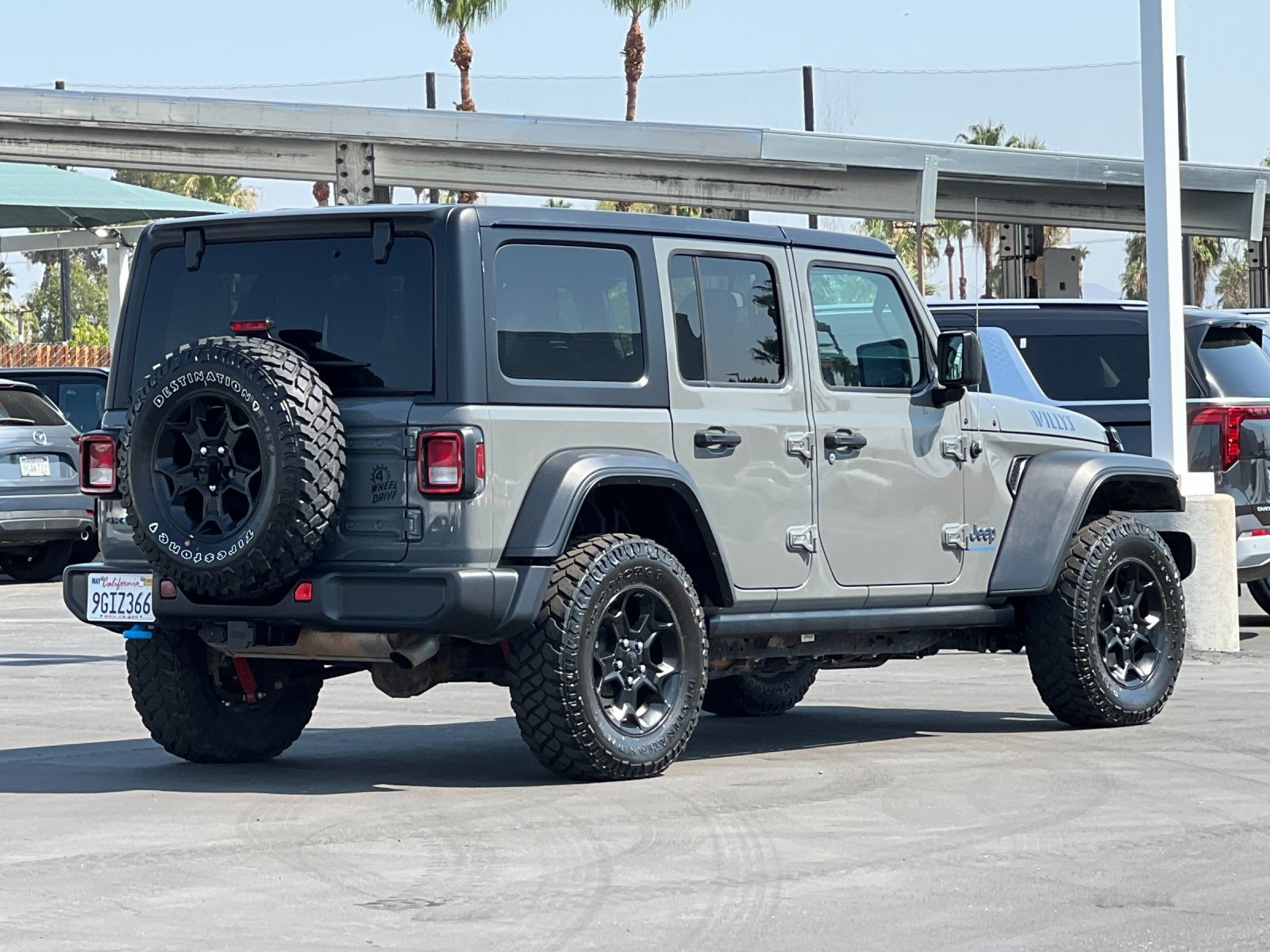 2023 Jeep Wrangler Base 4xe photo 3