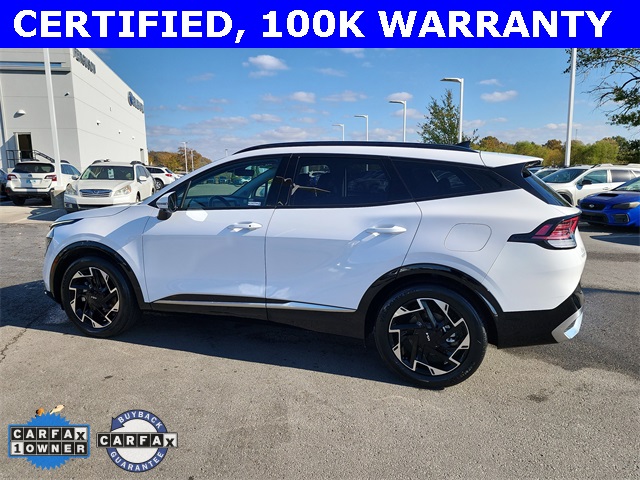 2023 Kia Sportage photo 4