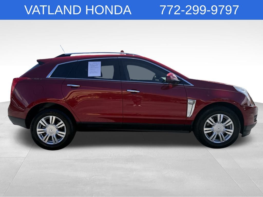 2015 Cadillac SRX Luxury photo 4