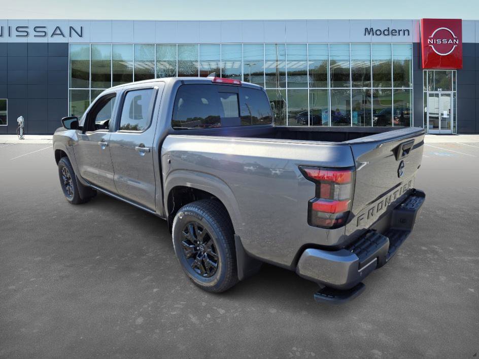 2026 Nissan Frontier Crew Cab SV photo 7