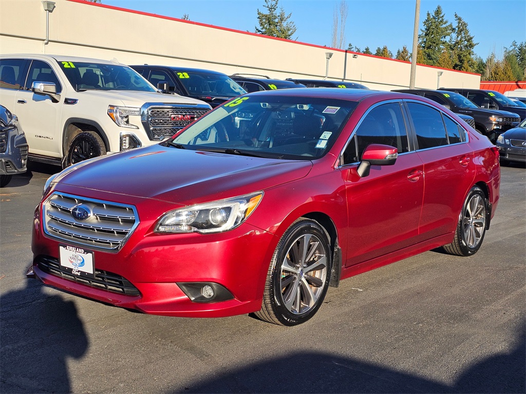 Pre-Owned 2015 Subaru Legacy 3.6R 4 Door Sedan in Kirkland
