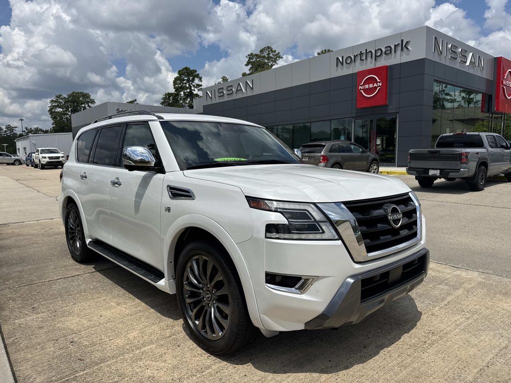 2022 Nissan Armada Platinum photo 4