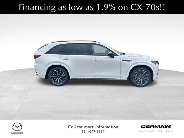 2025 Mazda CX-70 3.3 Turbo S Premium photo 4