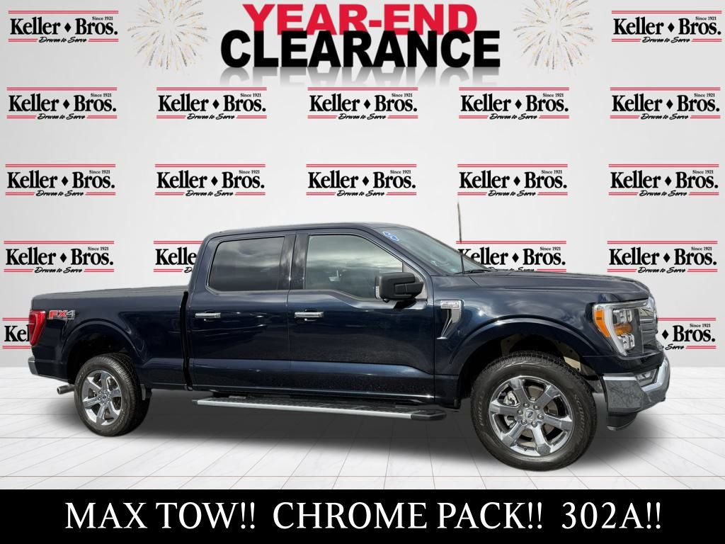 2022 Ford F-150 XLT's photo