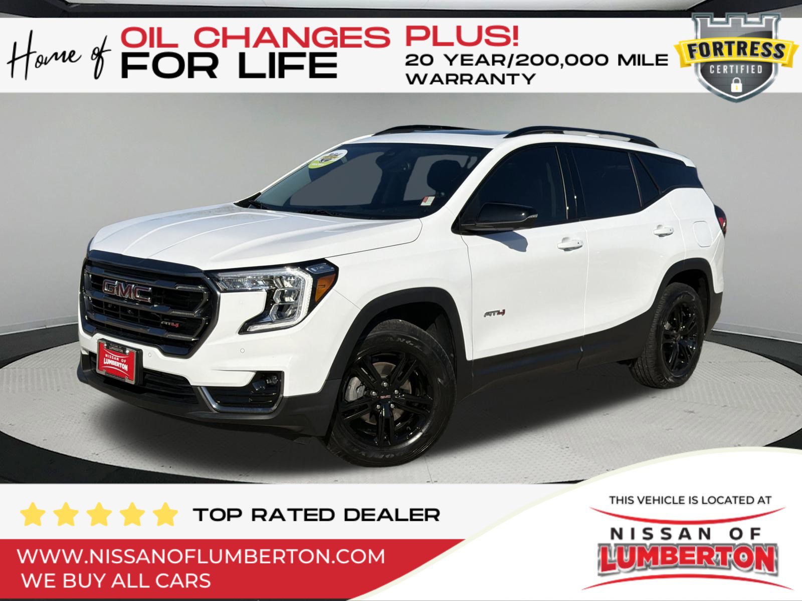2024 GMC Terrain AT4's photo