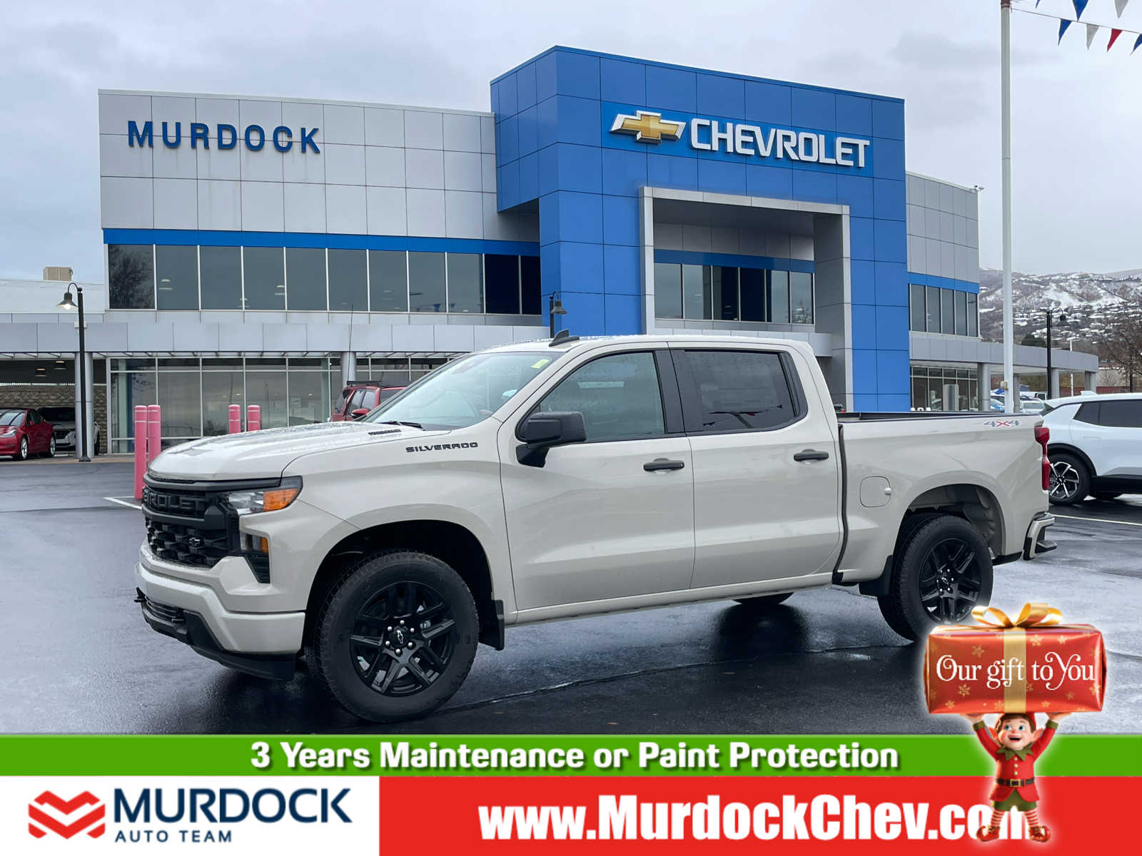 2026 Chevrolet Silverado 1500 Custom's photo