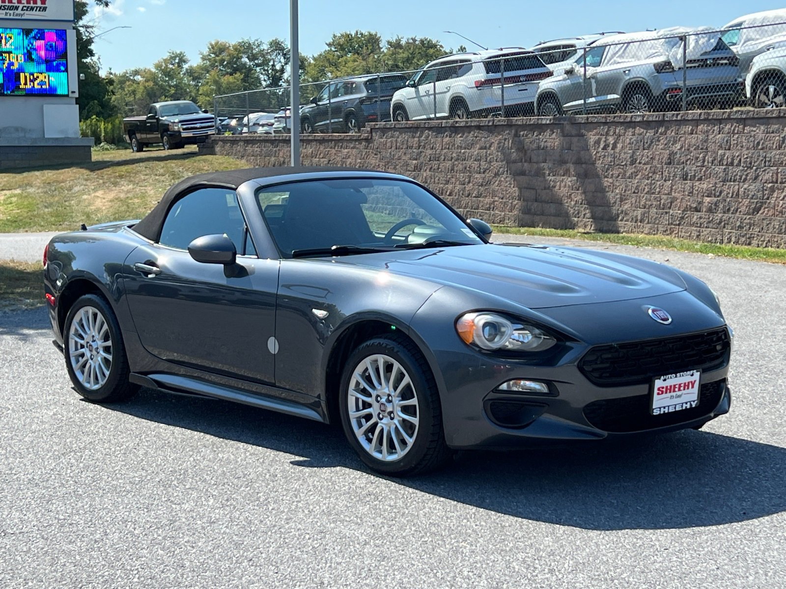 2017 FIAT 124 Spider
