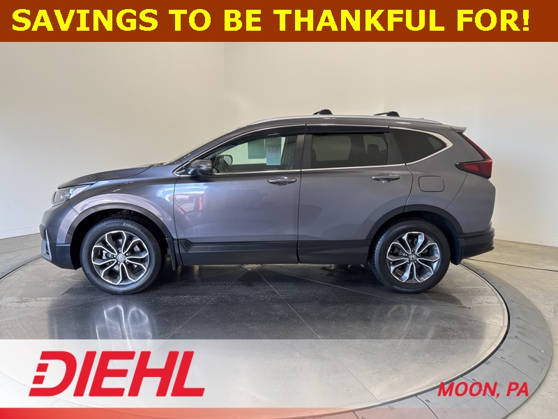 2022 Honda CR-V EX-L photo 4