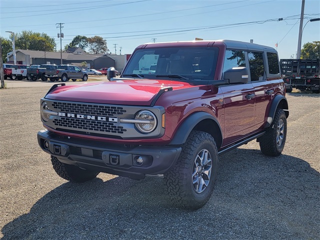 2025 Ford Bronco Badlands photo 8