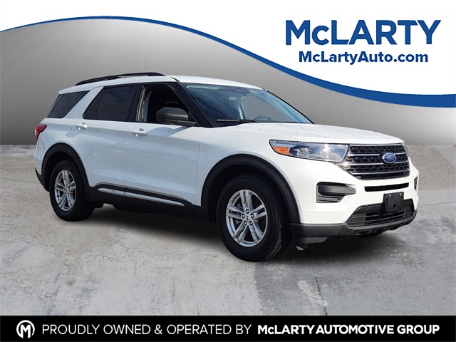 2021 Ford Explorer XLT's photo