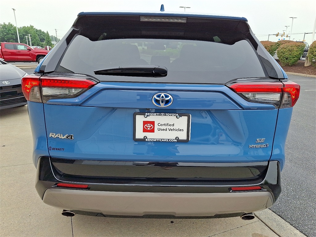 2022 Toyota RAV4 Hybrid SE photo 7