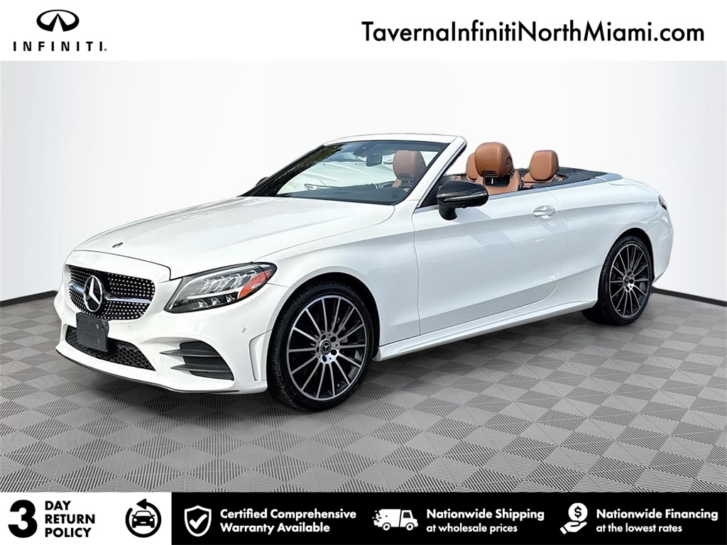 2021 Mercedes-Benz C-Class Cabriolet C300's photo