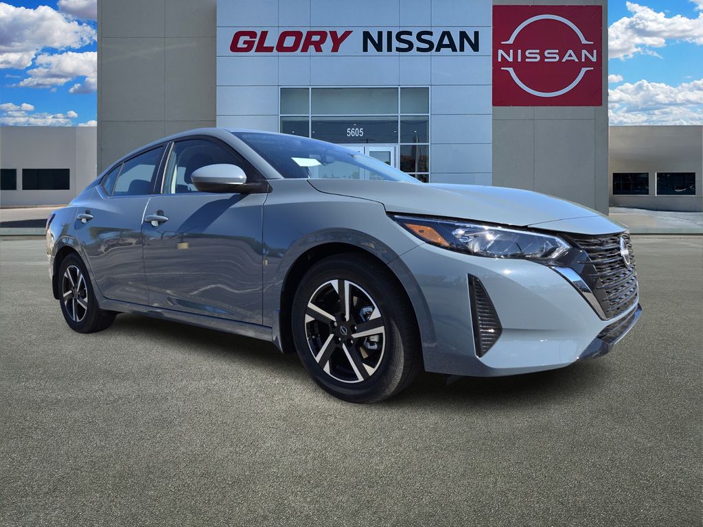 2025 Nissan Sentra SV's photo