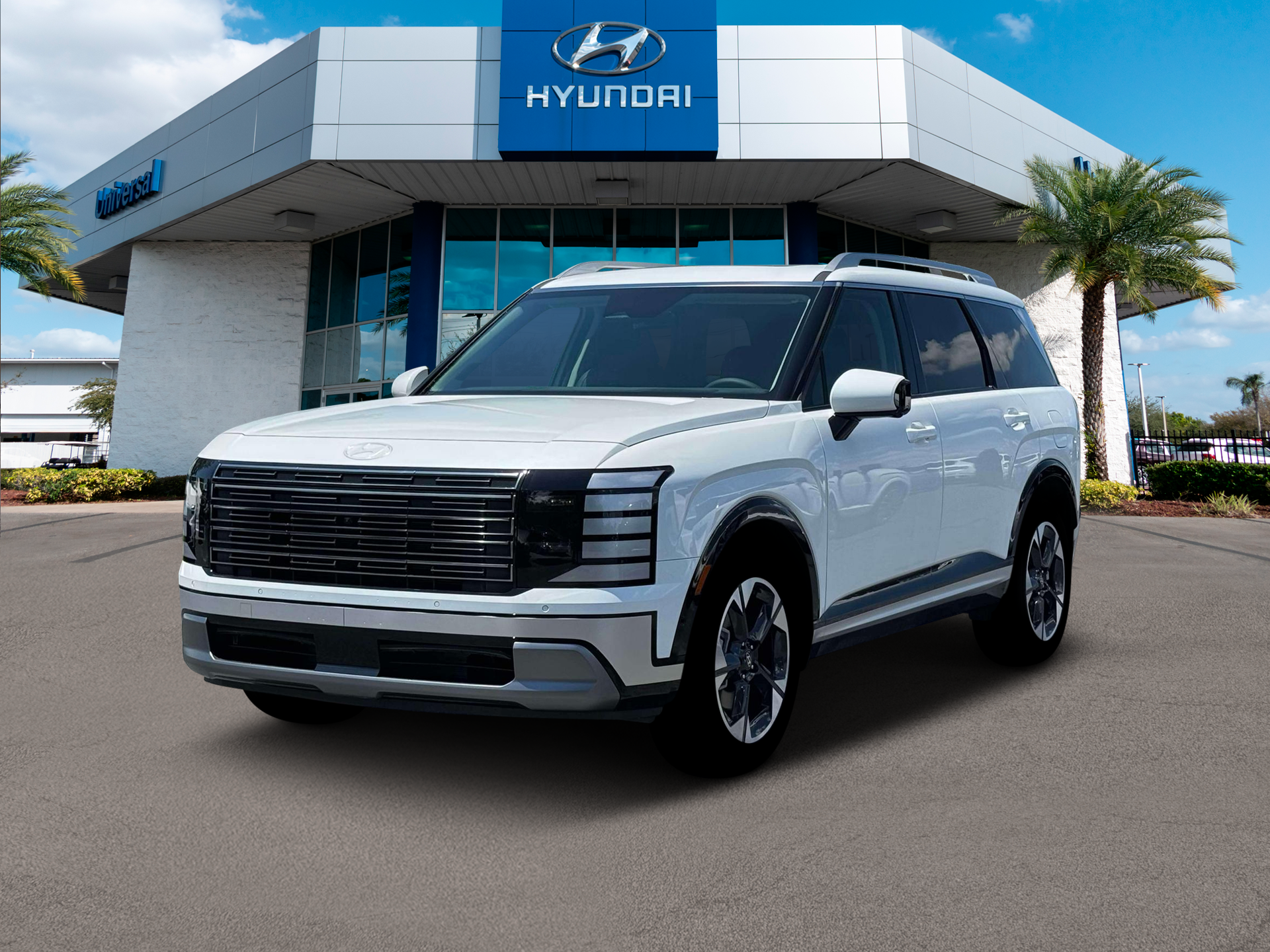 2026 Hyundai Palisade Limited's photo