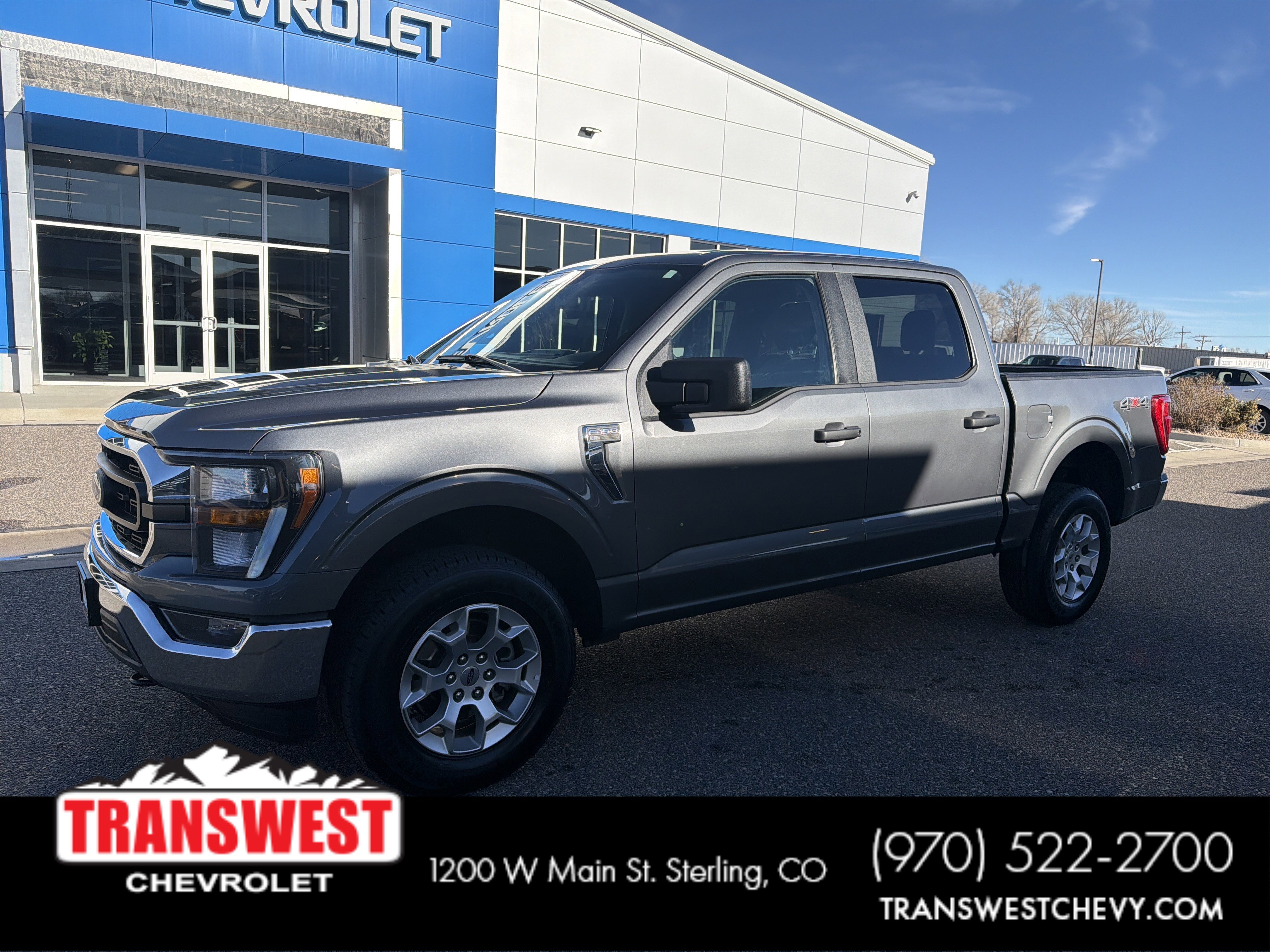 2023 Ford F-150 XL's photo