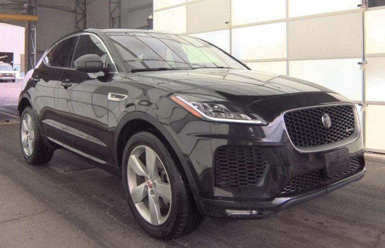 2018 Jaguar E-PACE R-Dynamic SE photo 4