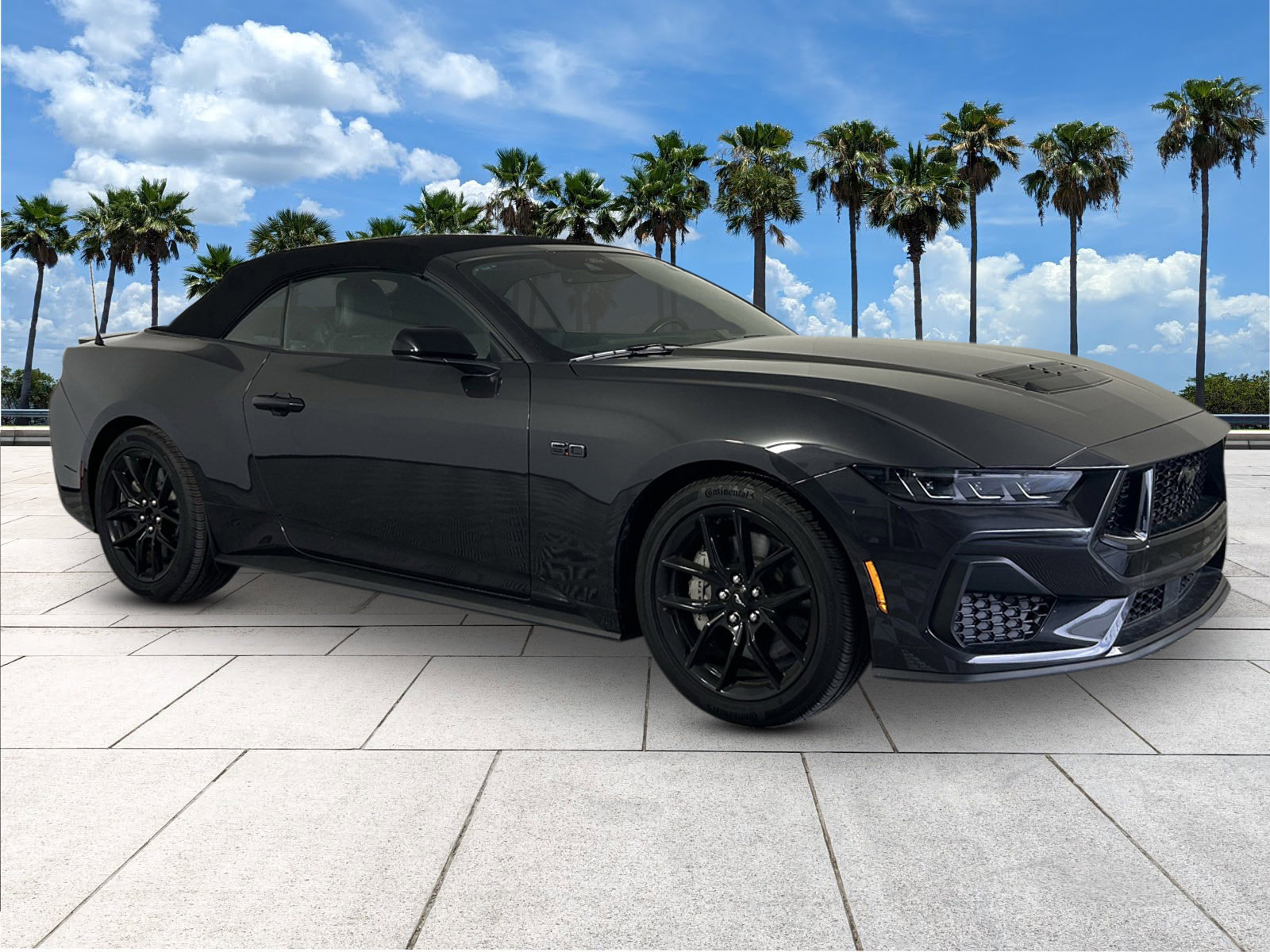 2024 Ford Mustang GT Premium photo 2