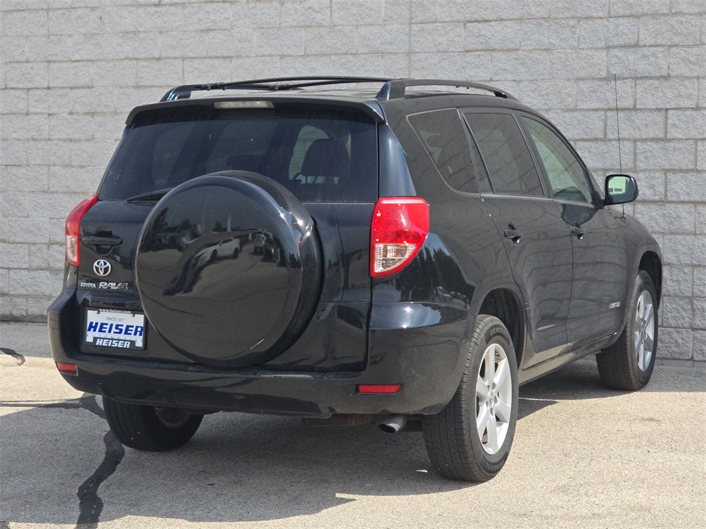 2008 Toyota RAV4 Limited photo 13