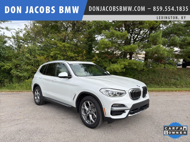 2020 BMW X3 30i's photo