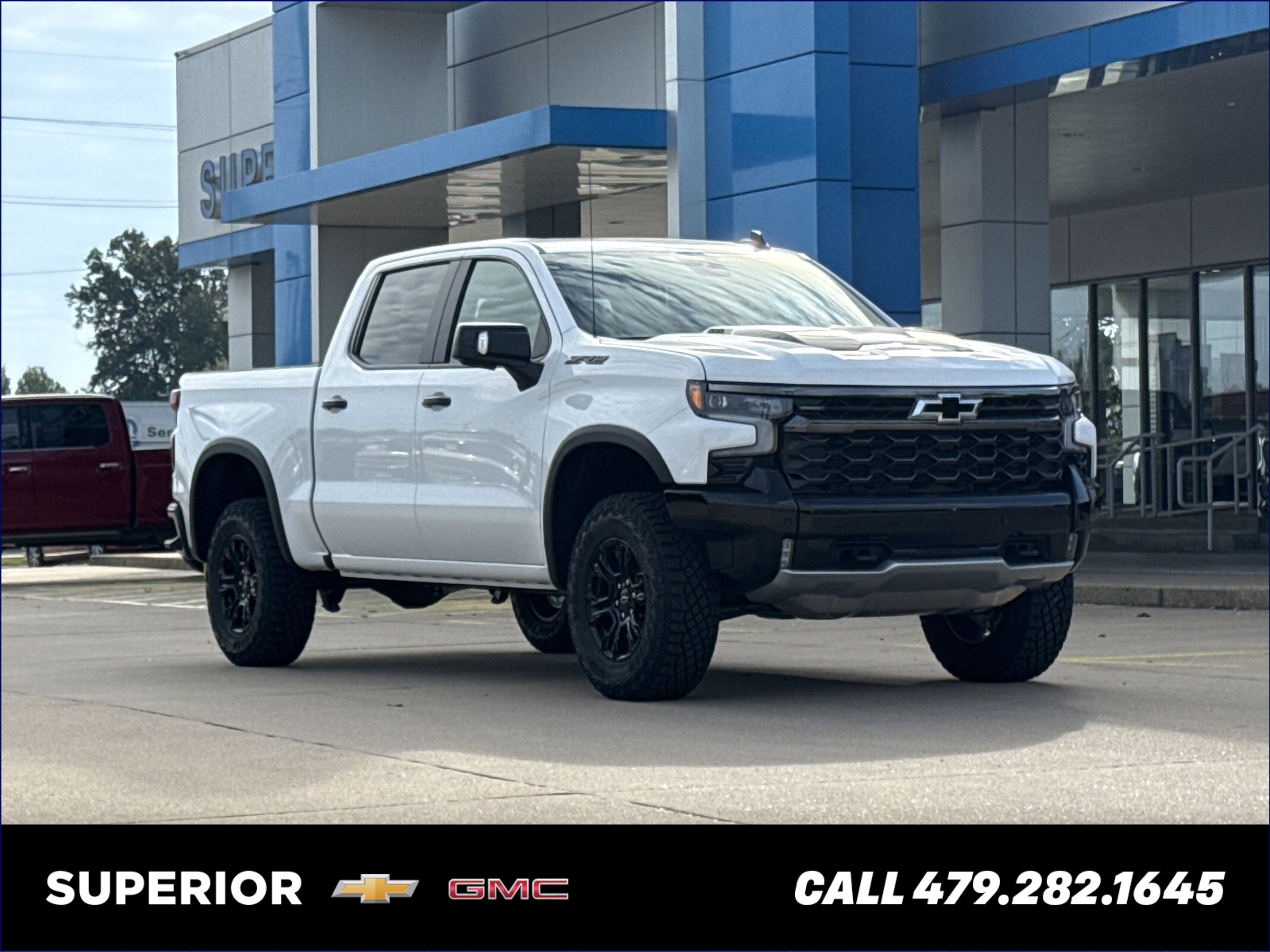 2026 Chevrolet Silverado 1500 ZR2's photo