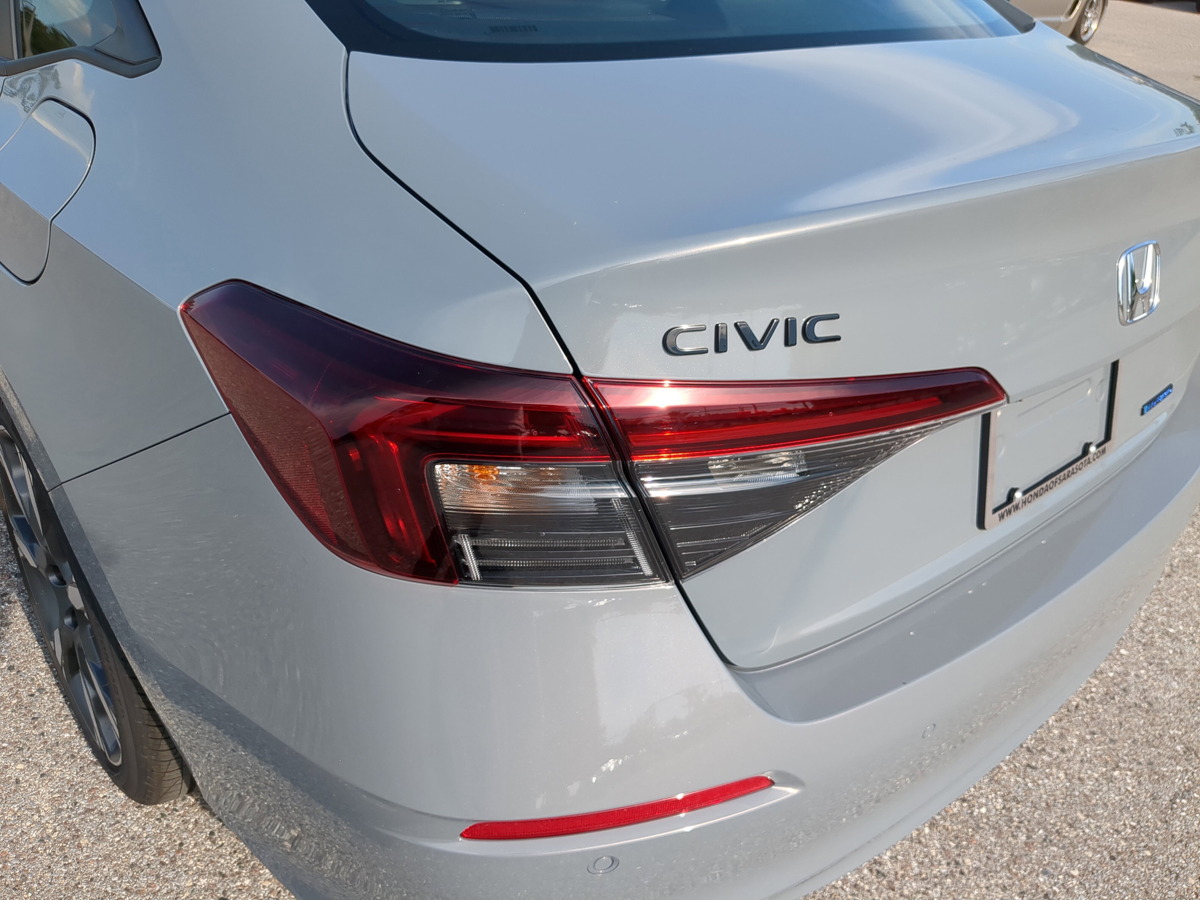 2026 Honda Civic Hybrid Sport Touring photo 2