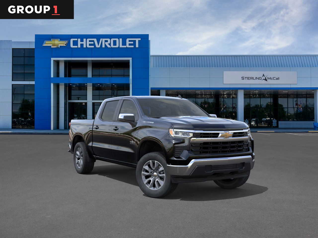 2026 Chevrolet Silverado 1500 LT's photo