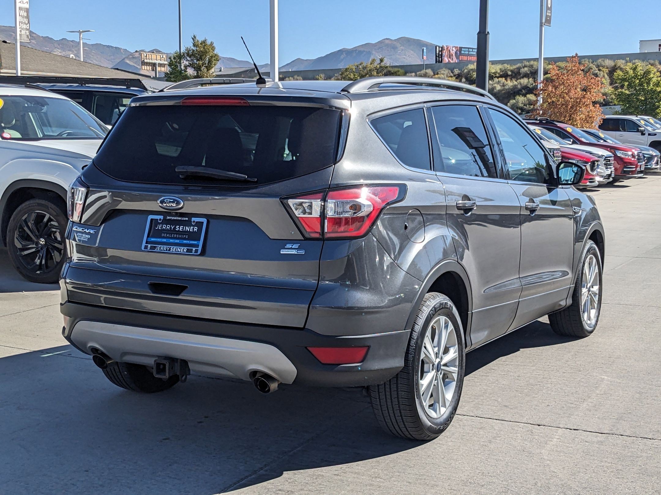 2018 Ford Escape SE photo 5