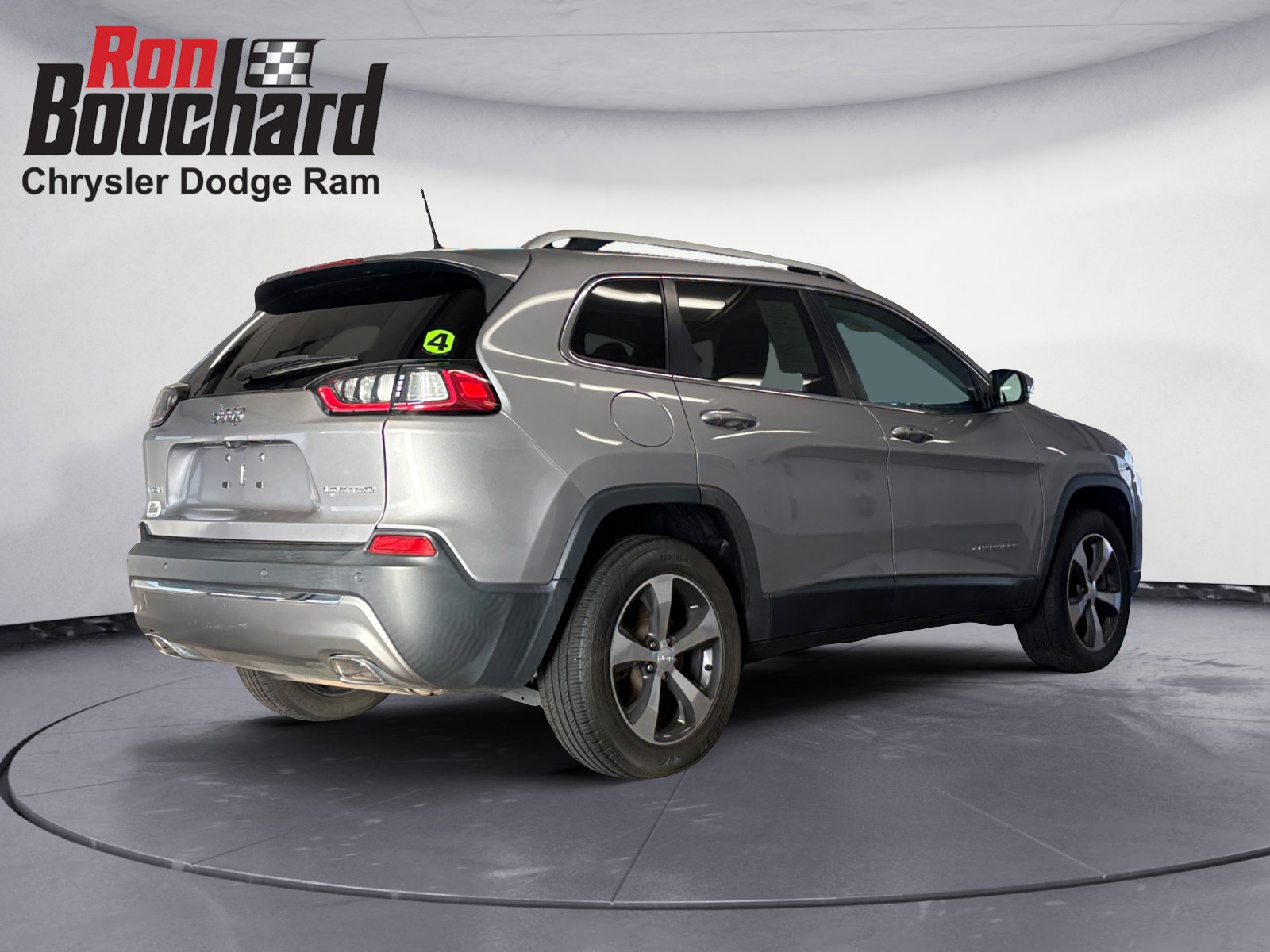 Certified 2020 Jeep Cherokee Limited with VIN 1C4PJMDX2LD532308 for sale in Fitchburg, MA