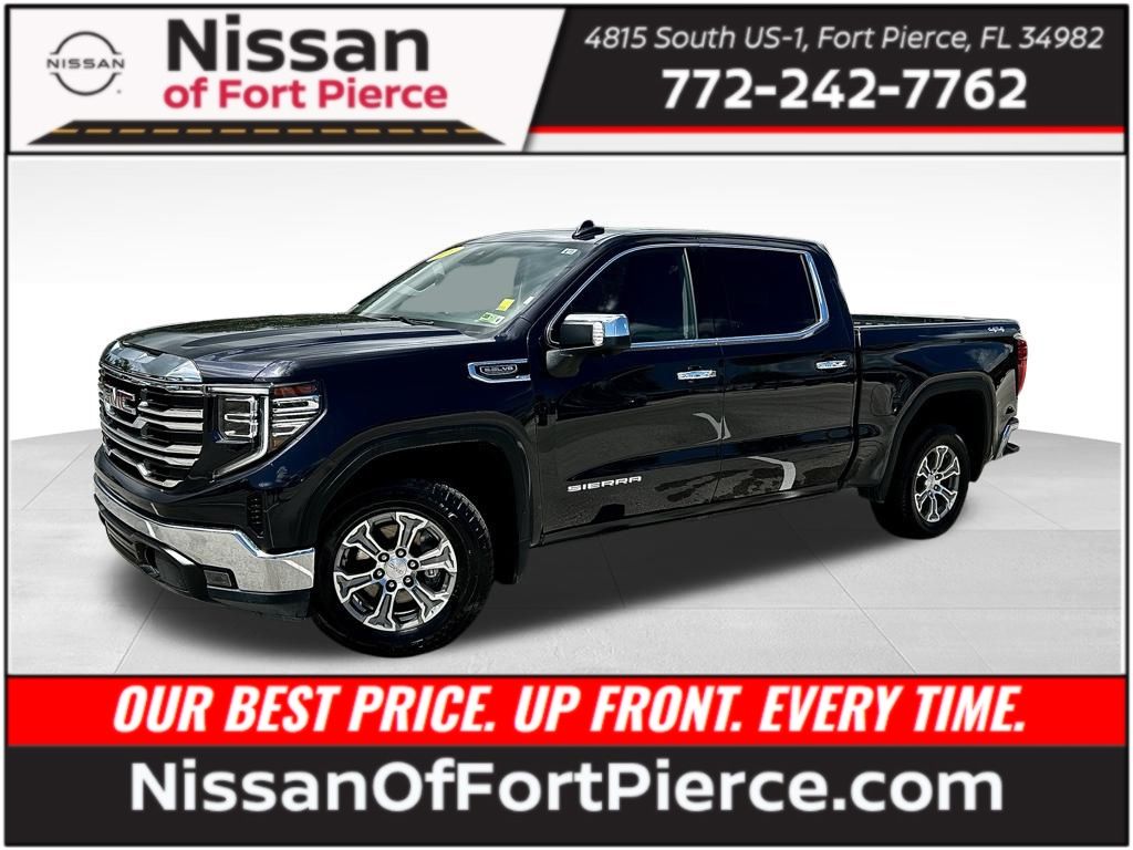 2024 GMC Sierra 1500 SLT's photo