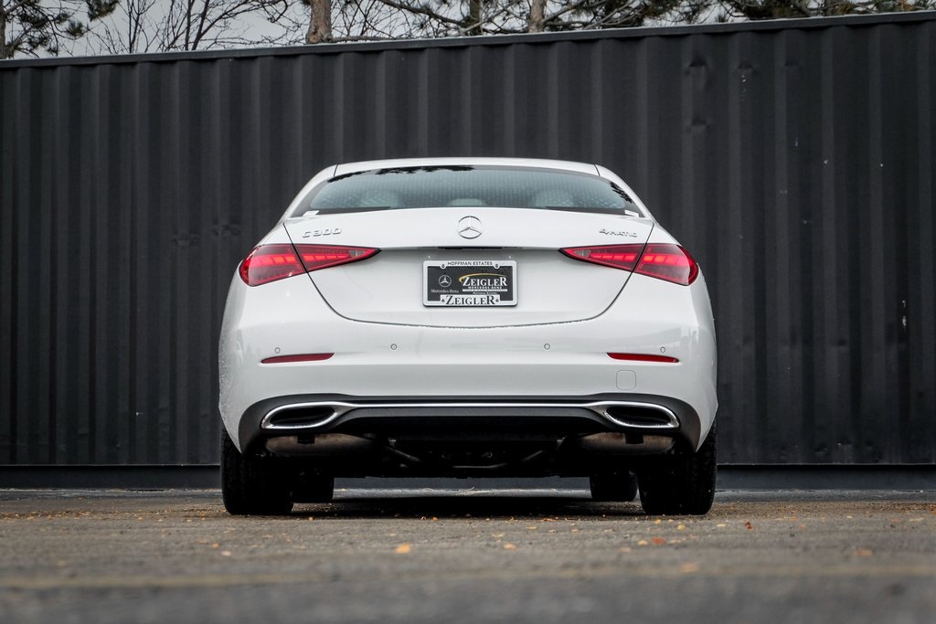 2025 Mercedes Benz C 300 4MATIC photo 8