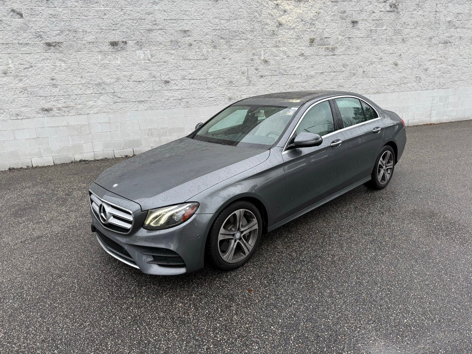 2017 Mercedes-Benz E-Class E300