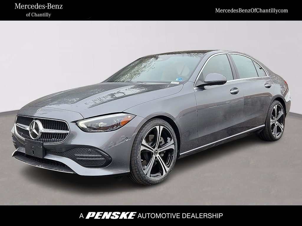 2024 Mercedes-Benz C-Class Sedan