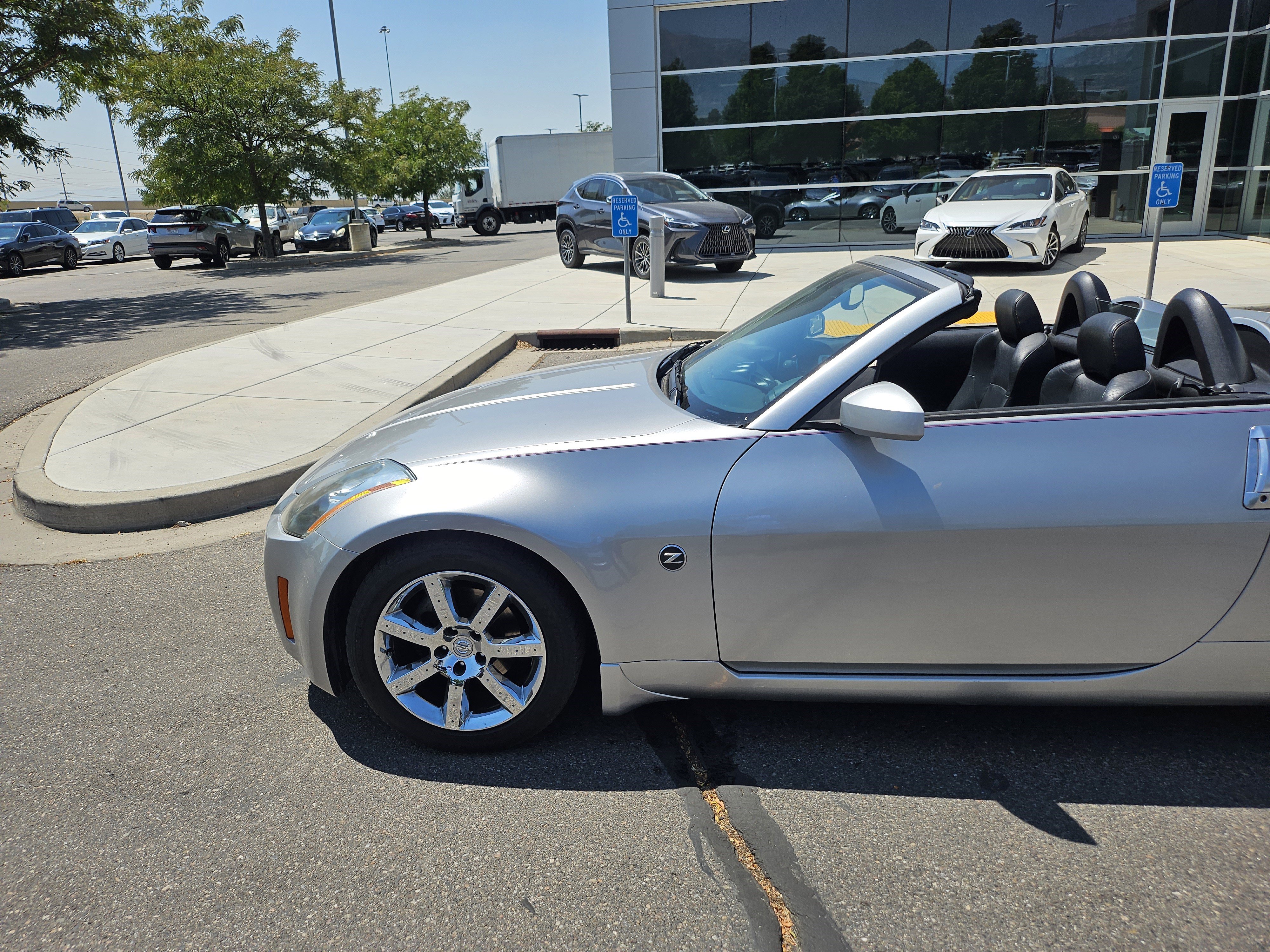 Used 2004 Nissan 350Z Roadster Touring with VIN JN1AZ36A84T004784 for sale in Lindon, UT
