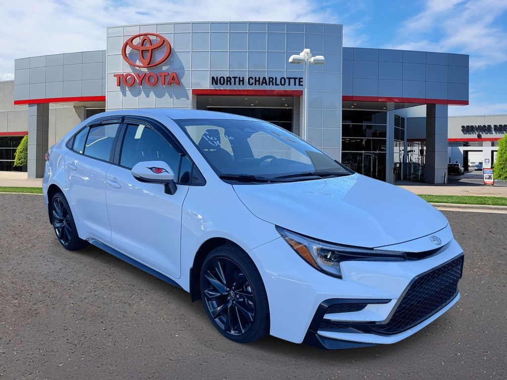 2025 Toyota Corolla SE