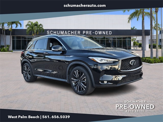 2021 INFINITI QX50 Luxe