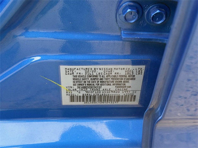 2022 Nissan Sentra SV photo 32