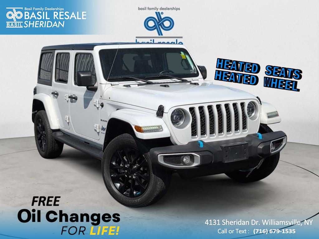 2023 Jeep Wrangler 4xe Sahara 4XE's photo