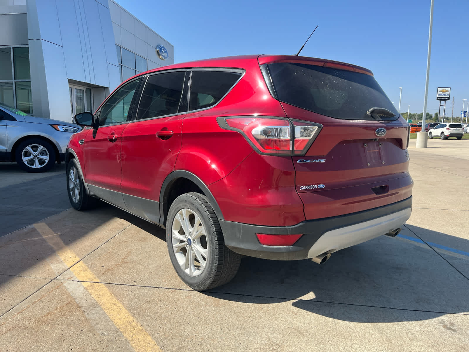 2017 Ford Escape SE photo 3