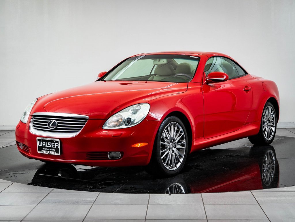 2005 Lexus SC 430's photo
