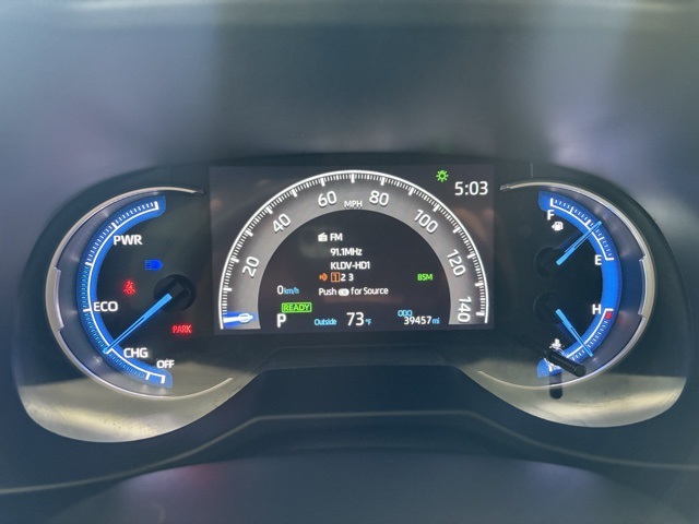2023 Toyota RAV4 Hybrid XLE photo 11