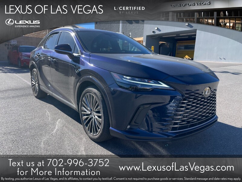 2023 Lexus RX Hybrid 350h's photo