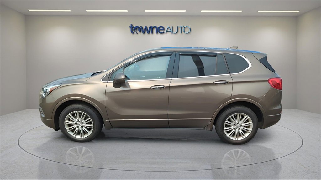 Used 2017 Buick Envision Preferred with VIN LRBFXCSA1HD235457 for sale in North Collins, NY