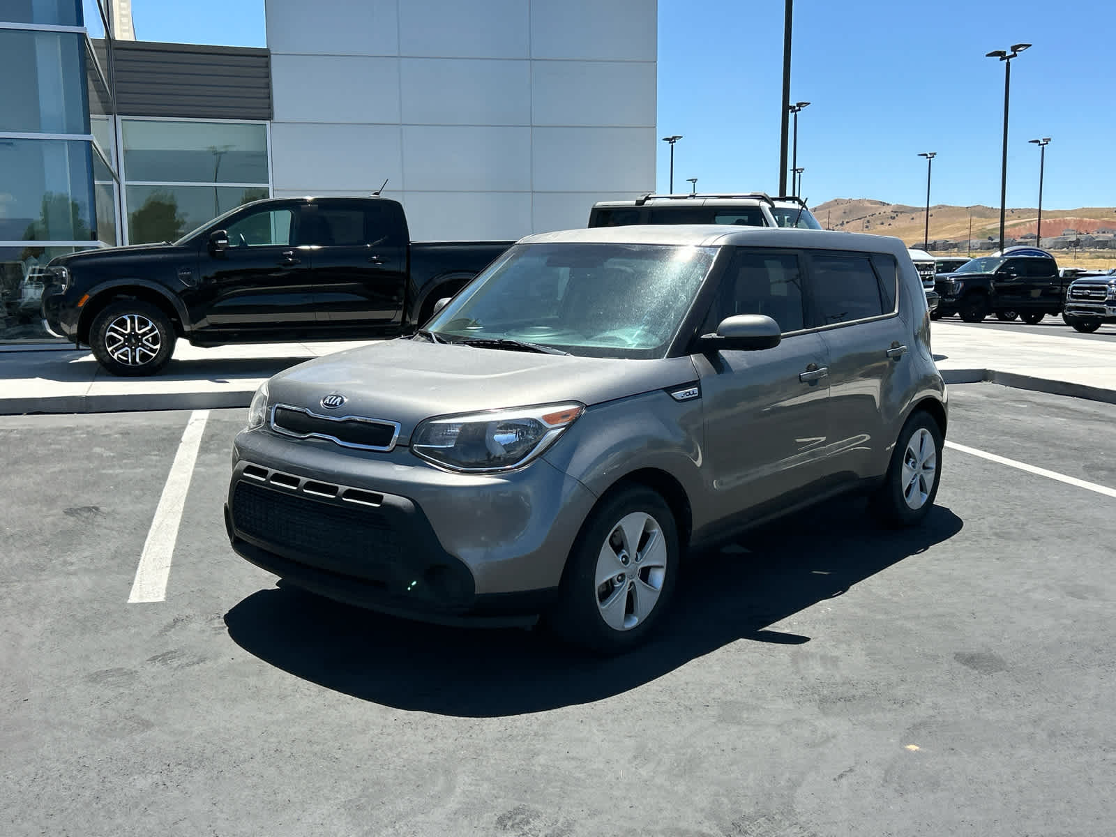 Used 2016 Kia Soul Base with VIN KNDJN2A21G7341099 for sale in Santaquin, UT