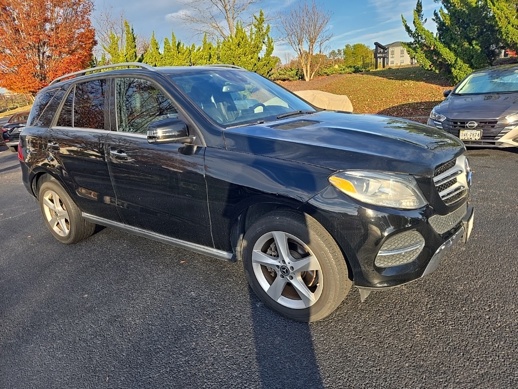 2018 Mercedes-Benz GLE-Class GLE350