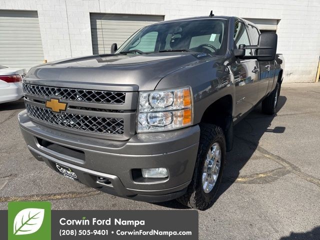 2013 Chevrolet Silverado 2500HD LTZ