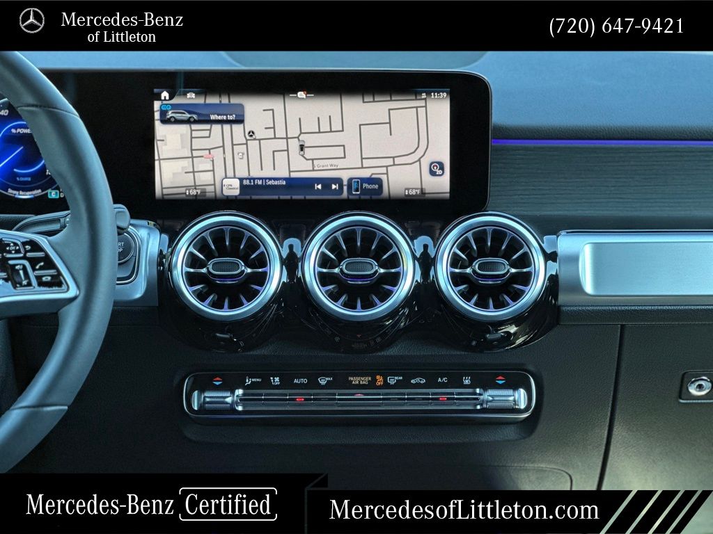 2025 Mercedes Benz EQB 250+ photo 16