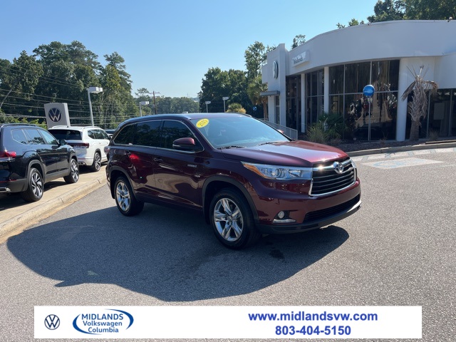 2015 Toyota Highlander