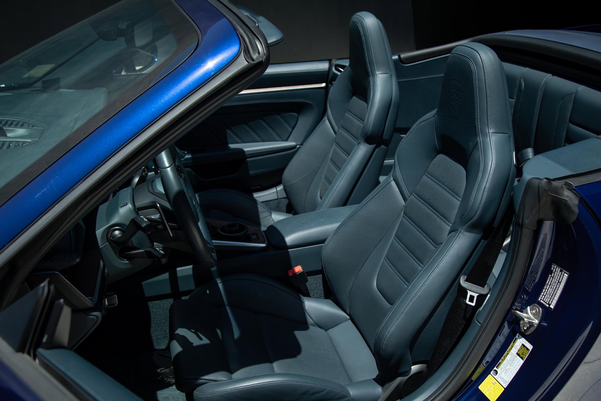 2022 Porsche 911 Turbo S Cabriolet photo 13